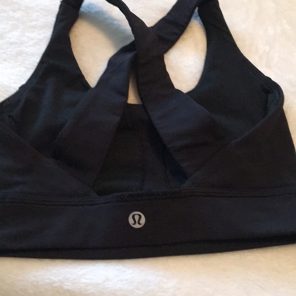 Never worn a sports bra